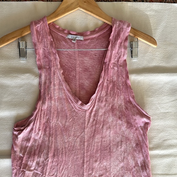 Pink CLOUD TIE DYE REVERIE MIDI DRESS Size Small - Picture 9 of 10